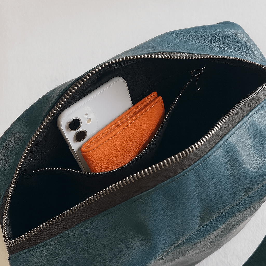 iameミニボストンバックの機能性３