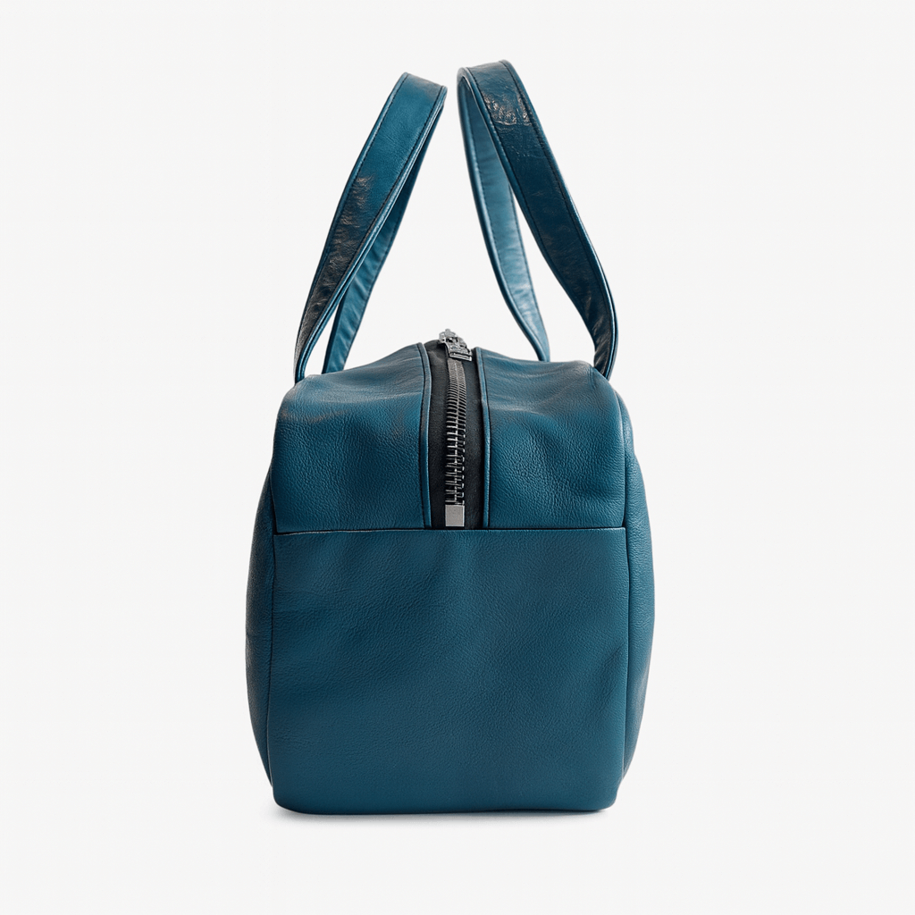 iameミニボストンバックサイド写真