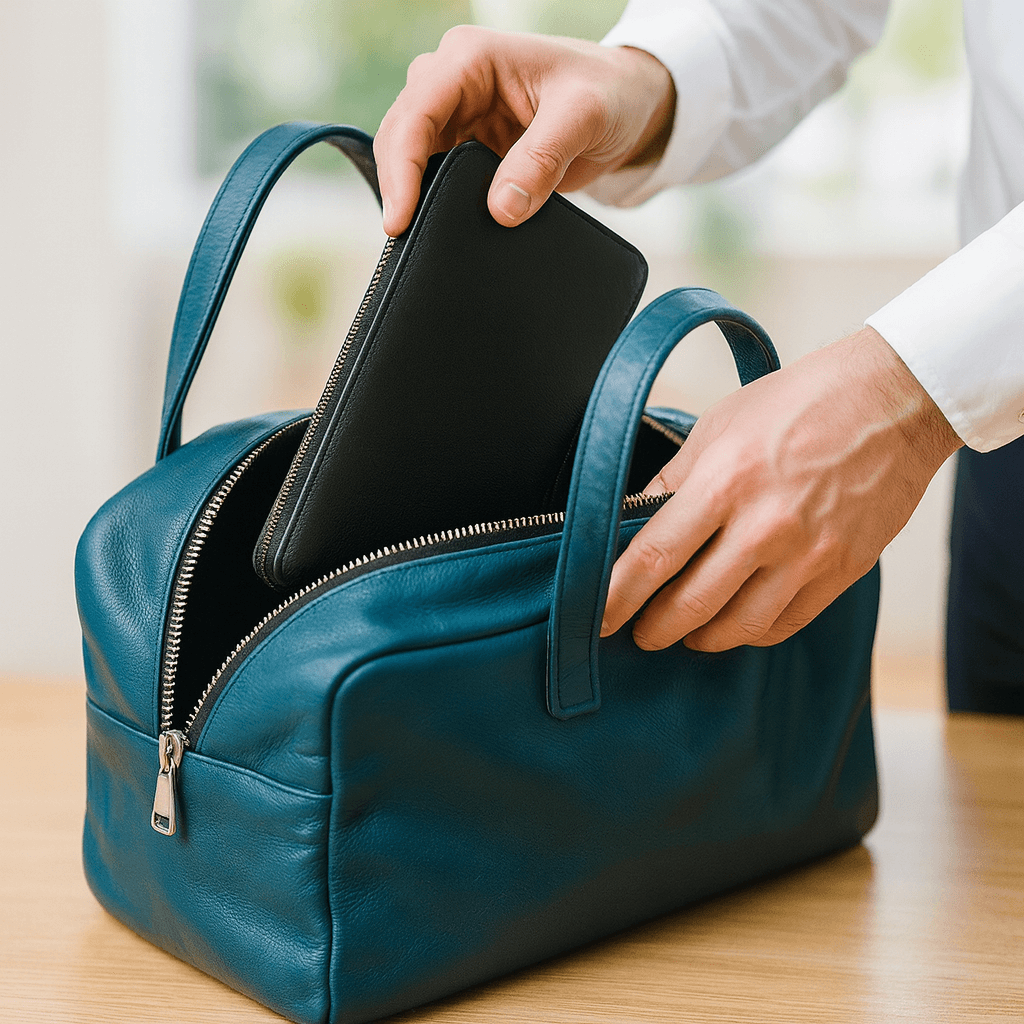 iameミニボストンバック内容量３