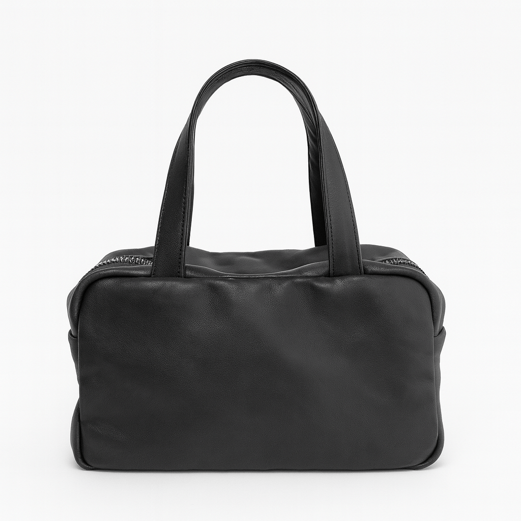 iameミニボストンバックフロント写真