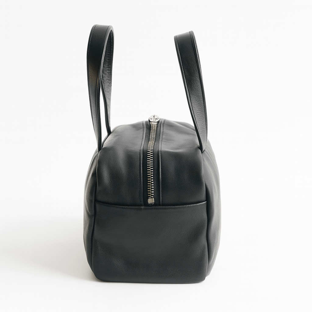 iameミニボストンバックサイド写真