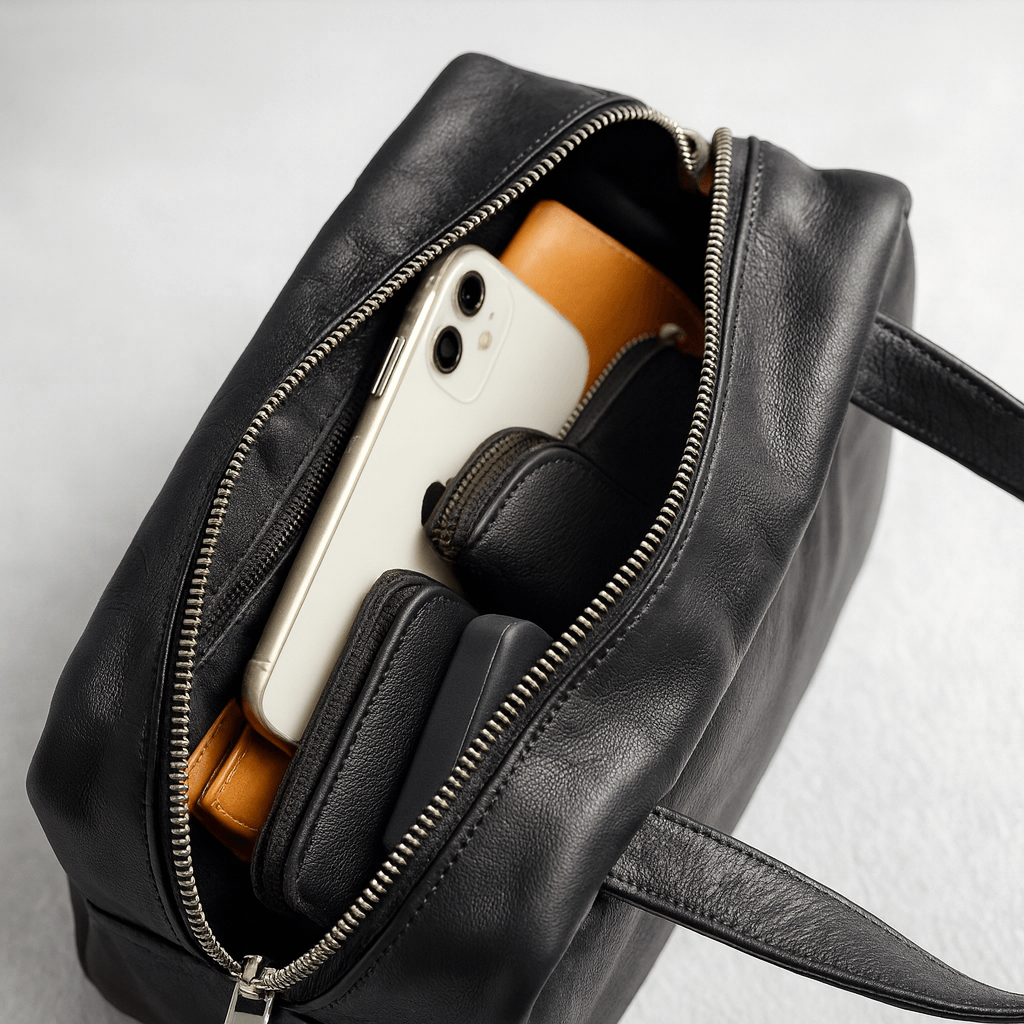 iameミニボストンバック内容量１