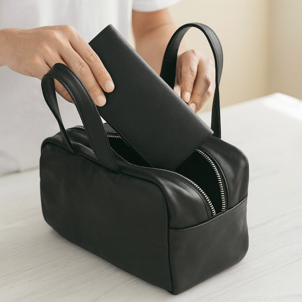 iameミニボストンバック内容量３