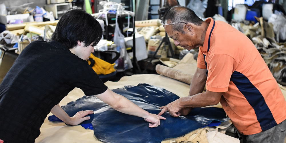 革へのこだわり２